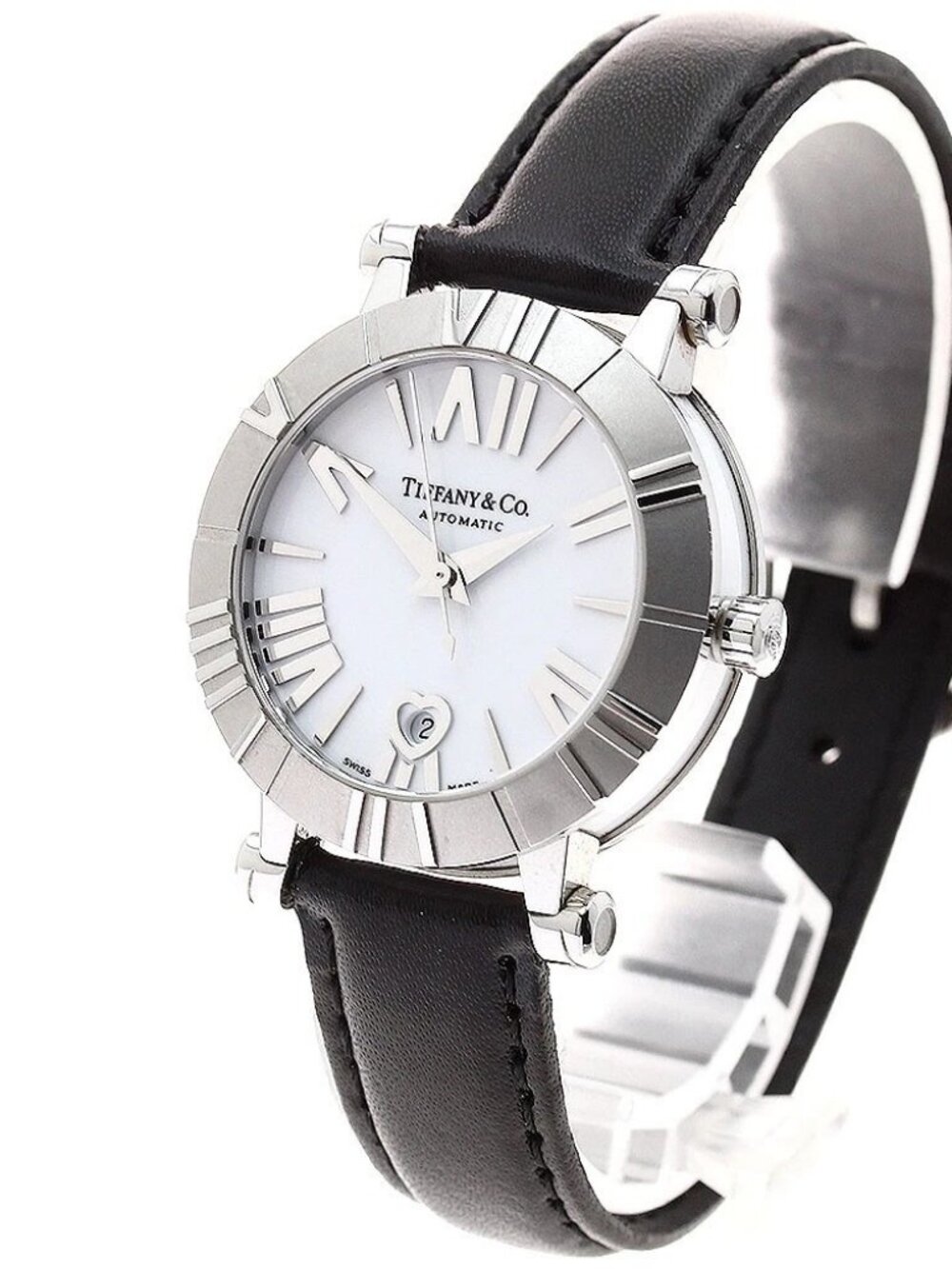 TIFFANY&Co. Atlas Z1300.68.11A20A71A Date Automatic Ladies Watch_900066